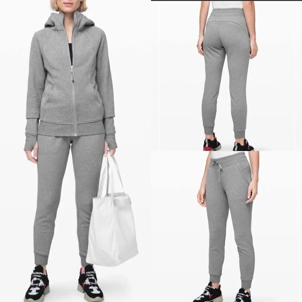 Lululemon Warm Down Jogger II 28" gray size 8